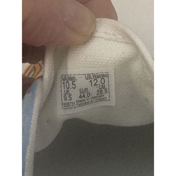 NIB VANS X One Piece Luffy & Nami Anime Authentic‎ Custom Shoes Men's Size 10.5 - Picture 7 of 9